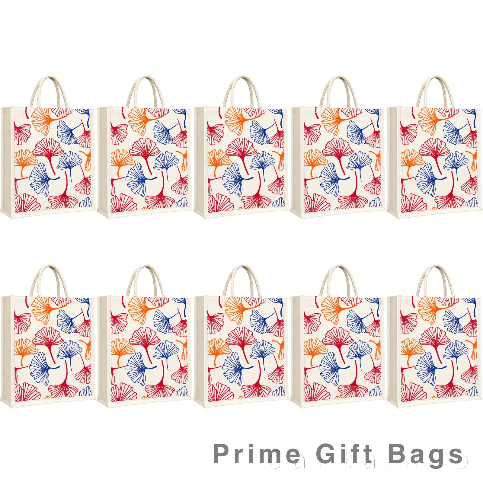 Roses Print Canvas Tote Bag — Elegant Floral Reusable Shopper