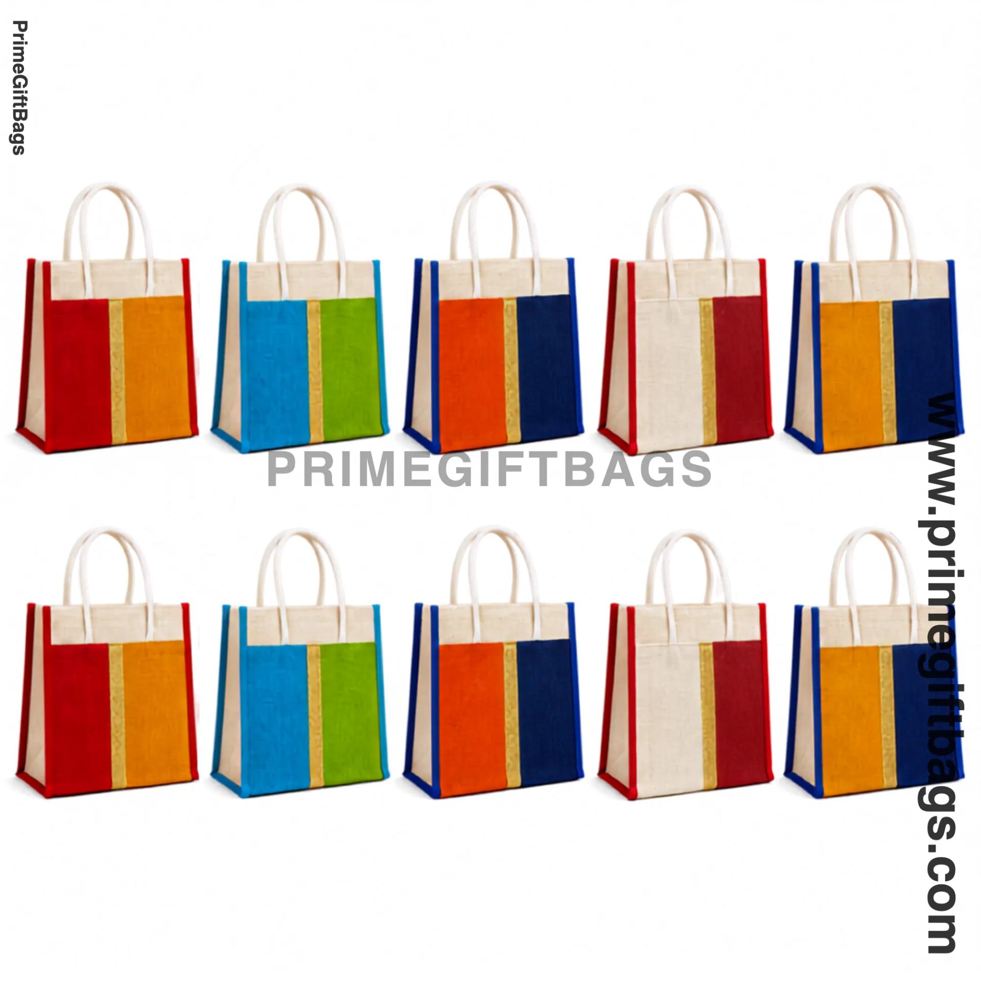 Royal Rangoli Jute bag