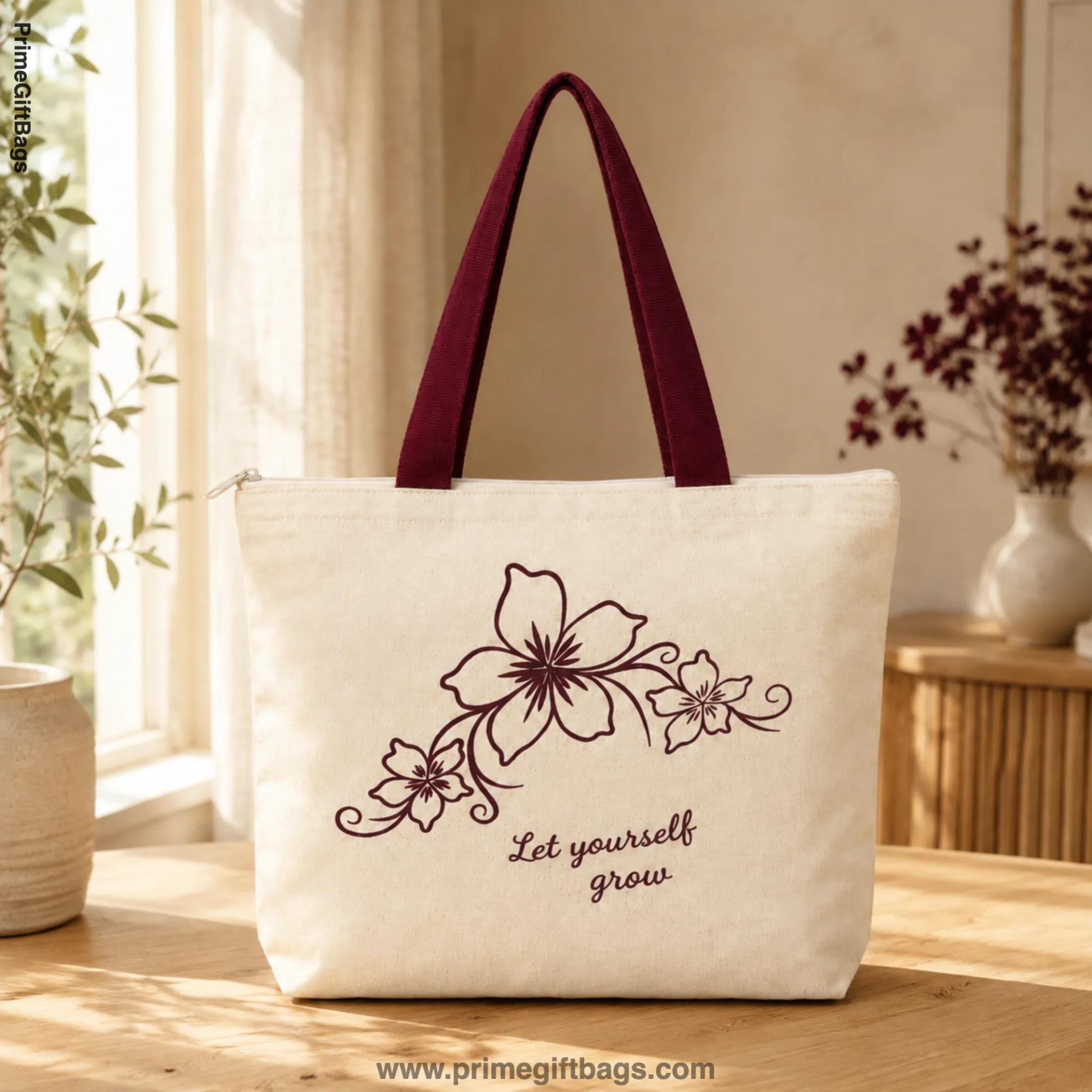 Berry Grow Tote bag