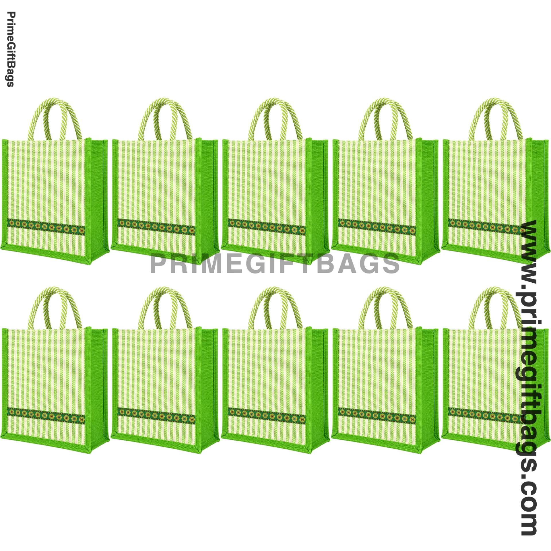 Green Border  — Eco Reusable Shopping Bag