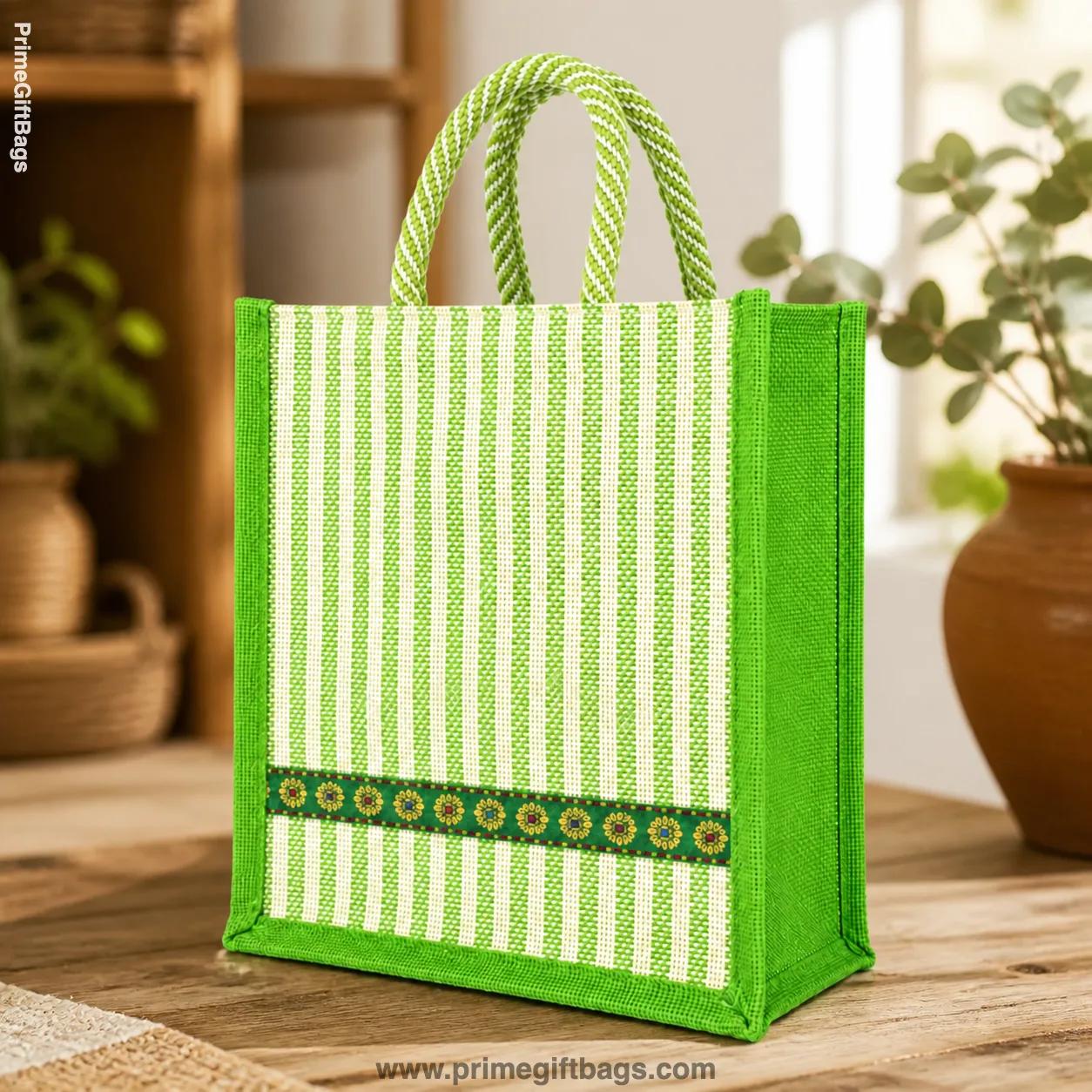 Green Border — Eco Reusable Shopping Bag