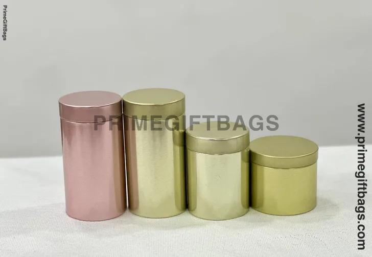 Plain Airtight Tin Jar