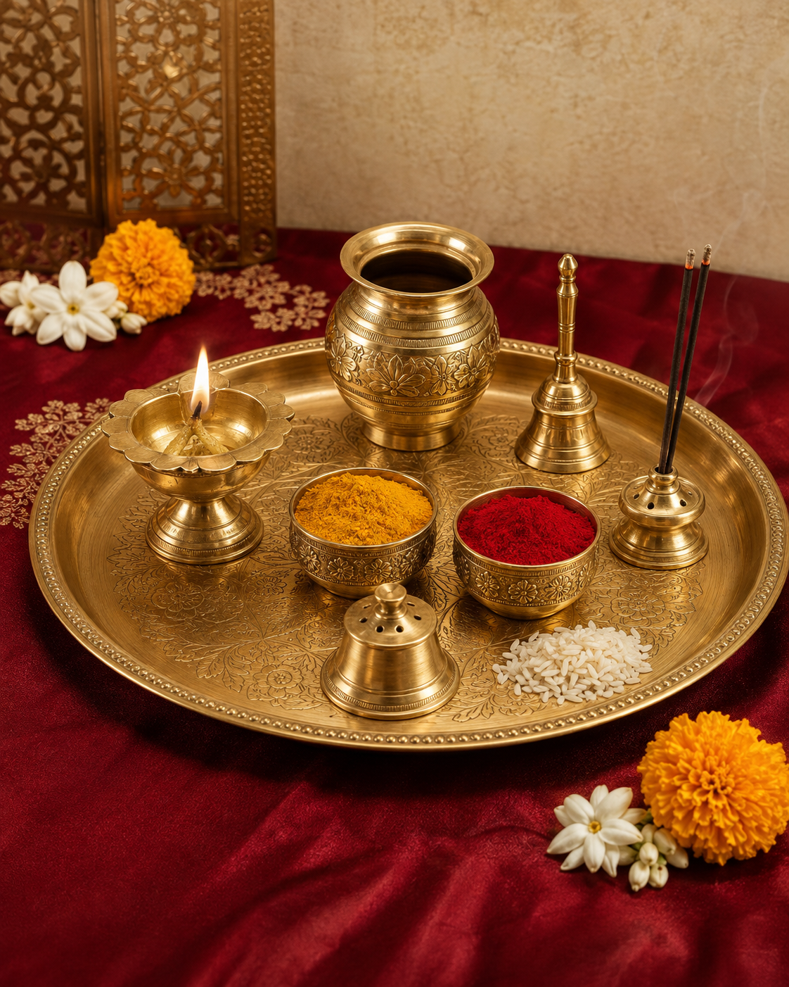 Pooja Thali Set