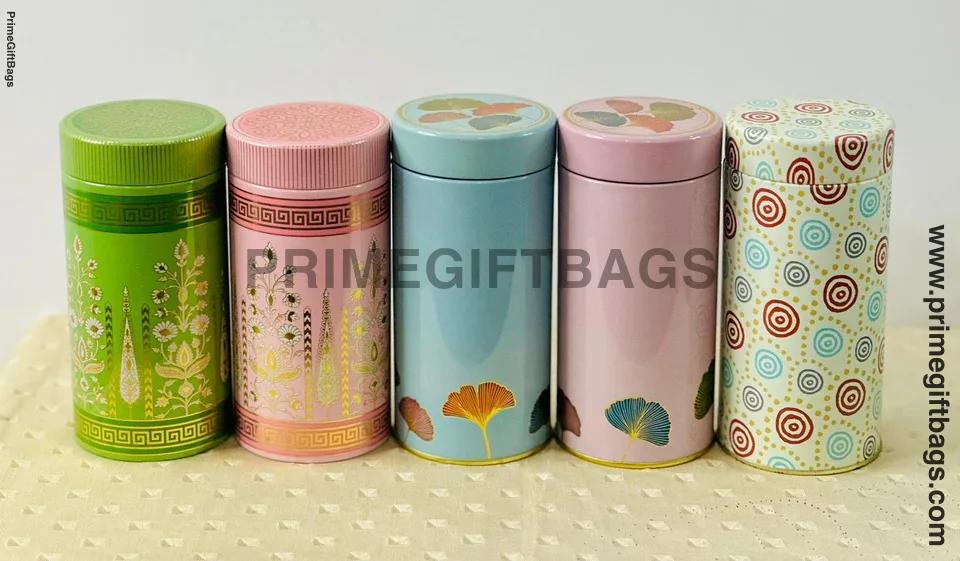 Premium Print Airtight Tin Jars