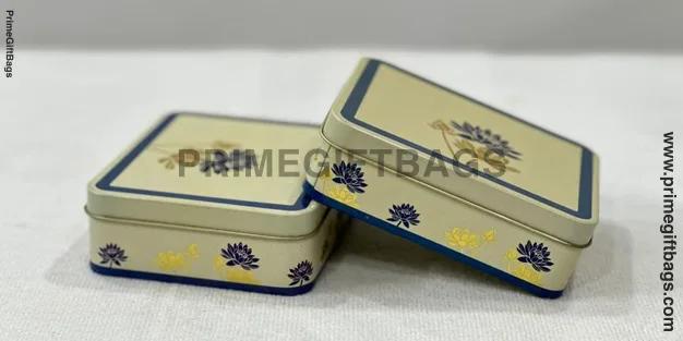 Rectangular Tin Gift Boxes