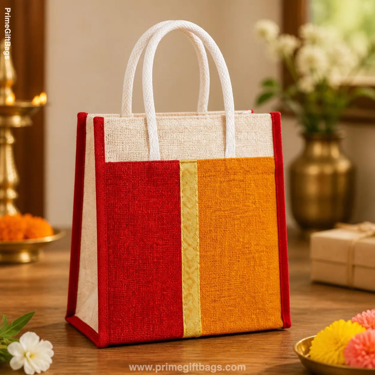 Royal Rangoli Jute bag